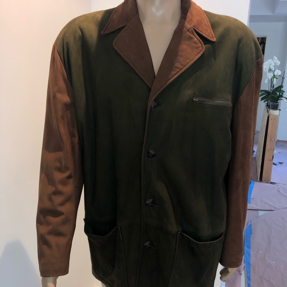 Bill Robinson Soft Leather Jacket